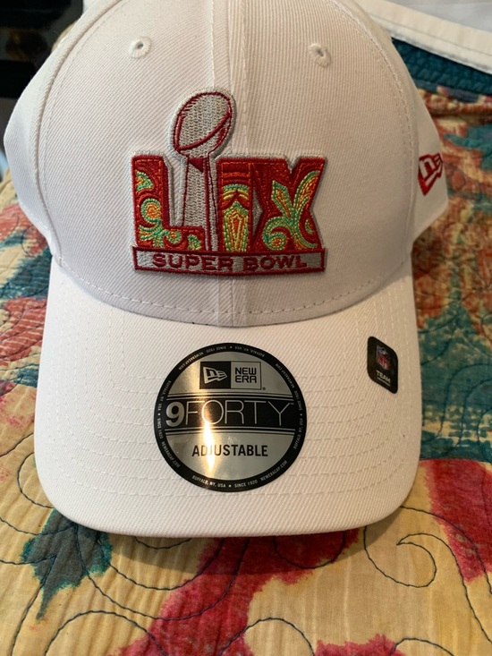 New Era Other - NWT NEW ERA 9FORTY ADJUSTABLE SUPERBOWL LXI SNAPBACK HAT!